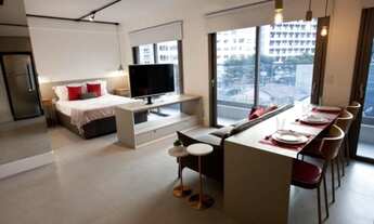 Imagem: Flat para locação no Itaim Bibi - Edifício