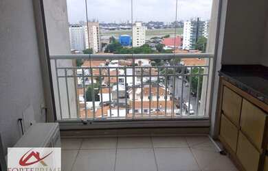 Imagem 2: Apartamento com 2 dormitórios 1 suíte para locação Rua Álvaro Nunes 132 Campo Belo