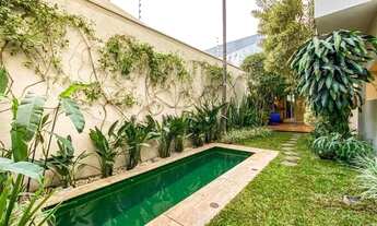 Imagem 5: Casa com 3 dormitórios para alugar, 375 m² por R$ 46.725,24/mês - Jardim Paulistano - São