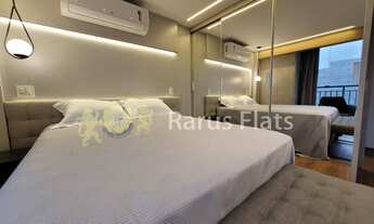 Imagem 4: Rarus Flats - Flat para locação - Edifício Is Moema