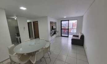 Imagem 2: ALUGUEL<br>Apto 03 quartos, sendo 01 suite, mobiliado, na Jatiuca.<br>Predio n