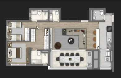 Imagem 6: Atmosfera Vila Marina - Cyrela - 105m2