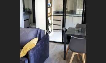 Imagem: Apartamento studio mobiliado à venda no