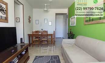 Imagem 2: Apartamento para Venda em Cabo Frio, Balneário das Dunas, 3 dormitórios, 1 suíte, 2 banhei