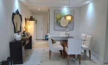 Imagem 2: Apartamento com 3 dormitórios para alugar, 72 m² por R$ 3.150,00/mês - Nova Campinas - Cam