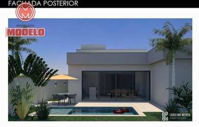 Imagem 4: Casa com 3 dormitórios à venda, 255 m² por R$ 2.350.000,00 - Alphaville Piracicaba - Pirac