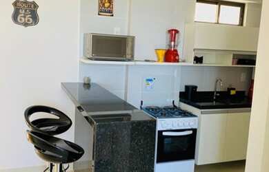 Imagem 4: Apartamento à beira mar em Praia Bela