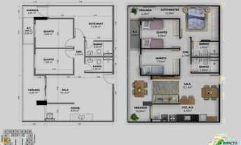 Imagem 2: Apartamento 3 quartos em Jardim Camburi - Vitória