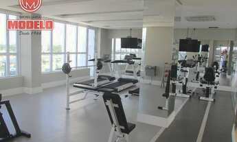 Imagem 4: Apartamento com 1 dormitório para alugar, 54 m² por R$ 2.754/mês - Jardim Europa - Piracic