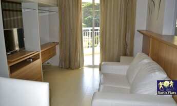 Imagem 3: Flat para locação no Jardins - Edifício Ciragan - Cód. QXS05357