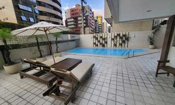 Imagem 6: ALUGA-SE apto com 04 quartos, sendo 03 suítes + dependência completa, EDF. Mans