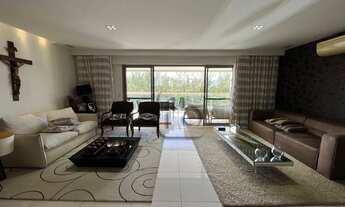 Imagem 2: Apartamento MOBILIADO de 4 suítes para alugar no Santa Mônica Jardins com 260 m² - Barra d