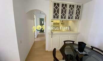 Imagem 5: Flat com 2 Quartos para alugar, 65m² - Jardins