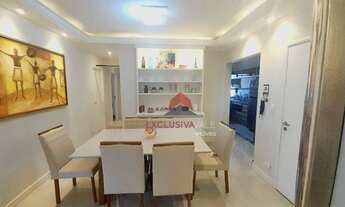 Imagem 4: Apartamento para alugar, 91 m² por R$ 4.730,00/mês - Jardim Aquarius - São José dos Campos