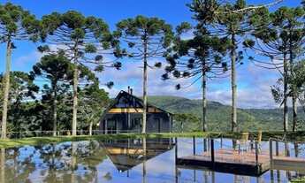 Imagem 2: Chalé em Urubici em área de 4 hectares