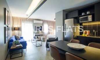 Imagem: Flat para alugar no Brooklin - Edifício