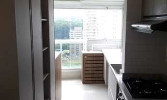 Imagem 2: Lindo apartamento semi mobiliado para alugar em Alphaville - Oportunidade