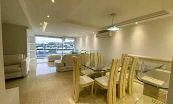 Imagem 3: Apartamento com 3 dormitórios para alugar, 184 m² por R$ 4.486,26/mês - Campo Grande - Rio