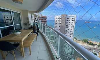 Imagem 2: Apartamento para venda possui 210 metros quadrados com 4 quartos em Mucuripe - Fortaleza