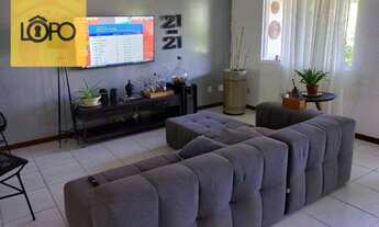 Imagem 7: Casa 03 suítes, mobiliada, piscina privativa em condomínio fechado no bairro de Stella Mar