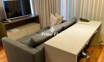 Imagem 3: Flat disponível para locação no FL Residence na Vila Olímpia, com 35m², 1 dormitório e 1 v