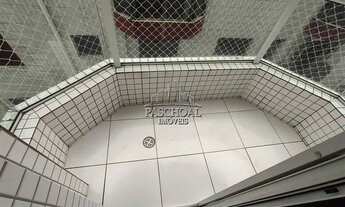 Imagem 3: Apartamento a venda, 1 quarto, 1 vaga e sacada. Praia da Guilhermina praia grande SP