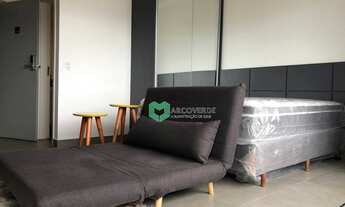 Imagem 7: Apartamento com 1 dormitório para alugar, 33 m² por R$ 5.083,00/mês - Pinheiros - São Paul