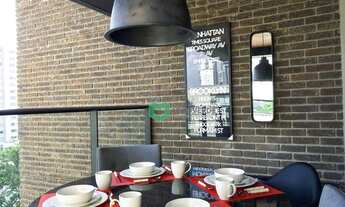 Imagem 5: Apartamento com 2 dormitórios para alugar, 70 m² por R$ 10.778,26/mês - Pinheiros - São Pa