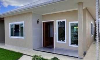 Imagem: WA) Casa 100 Financiada