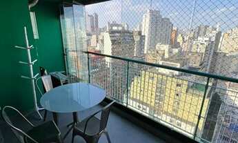 Imagem 5: Studio para aluguel possui 35 metros quadrados com 1 quarto em Bela Vista - São Paulo - SP