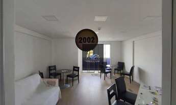 Imagem 2: Sala para alugar, 37 m² por R$ 2.800,01/mês - Ponta da Praia - Santos/SP