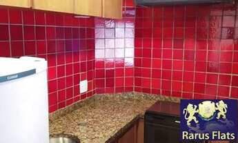 Imagem 6: Flat para locação no Jardins - Edifício Crillon Plaza - Cód. ZHG01073