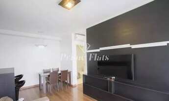 Imagem 4: Flat disponível para venda no BHD Brooklin, com 49m², 1 dormitório e 1 vaga