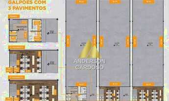 Imagem 4: Galpão, 7509 m² - venda por R$ 32.700.000,00 ou aluguel por R$ 174.842,88/mês - Santo Anto