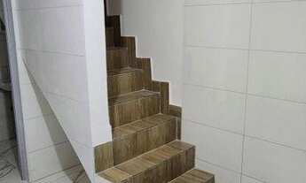 Imagem 3: Casa com 1 dormitório para alugar, 35 m² por R$ 650,00/mês - Jardim Silvina - São Bernardo