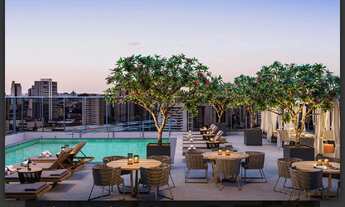 Imagem 5: Apto okm 142 m2, 13 andar, Stan, Rua dos Pinheiros, vizinho do metrô Fradique Coutinho