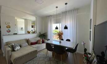 Imagem 2: Apartamento com 2 dormitórios à venda, 67 m² por R$ 549.000 - Encruzilhada - Santos/SP