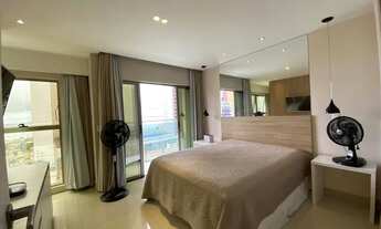 Imagem 7: Informação via WhtasApp - Flat para locação em ponta negra