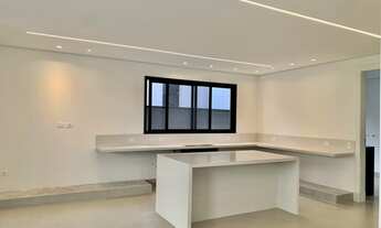 Imagem 6: Mansão em Alphaville condomínio vila Solaia 5 suítes casa nova