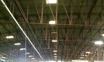 Imagem 4: Galpão industrual -Estrutura Metálica coberta