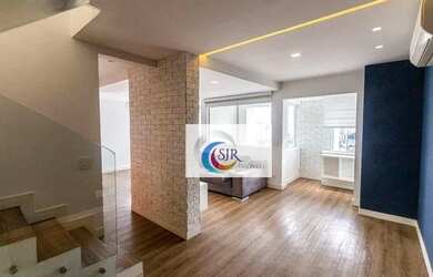 Imagem 6: Cobertura com 1 dormitório para alugar, 100 m² por R$ 13.856,57/mês - Brooklin Novo - São