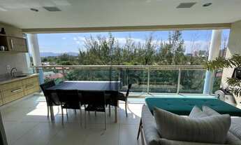 Imagem 4: Apartamento MOBILIADO de 4 suítes para alugar no Santa Mônica Jardins com 260 m² - Barra d