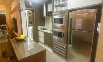 Imagem 3: Lindo Apartamento com 2 garagem mobiliado, venda possui 65 m2, com 2 dormitórios centro C