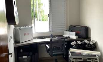 Imagem 6: Casa de condomínio sobrado para venda possui 100 metros quadrados com 3 quartos