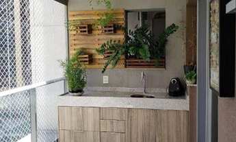 Imagem 7: Apartamento com 2 dormitórios 1 suíte à venda Avenida Rouxinol 1017 Moema