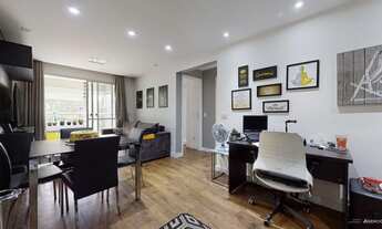 Imagem 3: Apartamento com 2 dormitórios à venda, 64 m² por R$ 570.000,00 - Vila Andrade - São Paulo