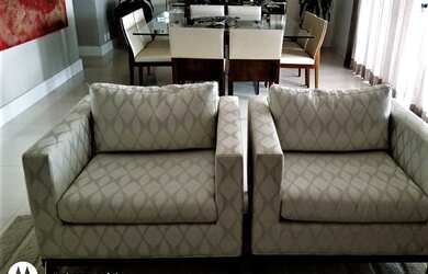 Imagem 3: CONDOMÍNIO CLUBE - APARTAMENTO 3 DORMITÓRIOS (1 SUÍTE) - 2 VAGAS+DEPÓSITO - 133M² ÚTEIS -À