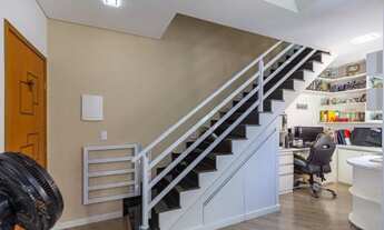 Imagem 6: Cobertura duplex para venda possui 104 metros quadrados com 2 quartos