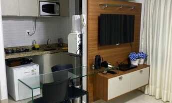 Imagem 6: Flat para aluguel 1 quarto 1 suíte 1 banheiro 1 vaga Cabo Branco João Pessoa