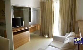 Imagem 2: Flat para locação no Jardins - Edifício Ciragan - Cód. QXS05357